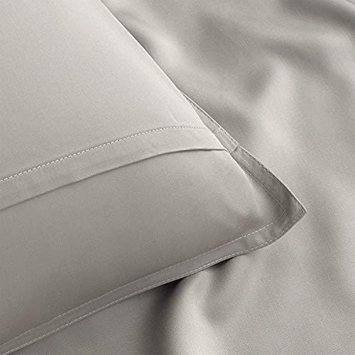 Pure Bamboo Twin Sheets, Genuine 100% Organic Viscose Derived from Bamboo Bed - Image 6