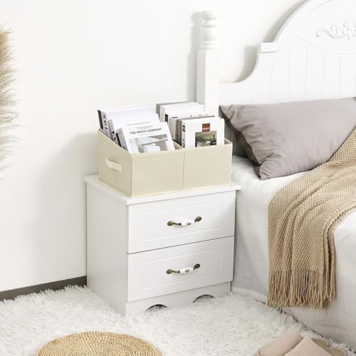 DIMJ Closet Storage Bins, 5 Pack Storage Baskets - Image 5