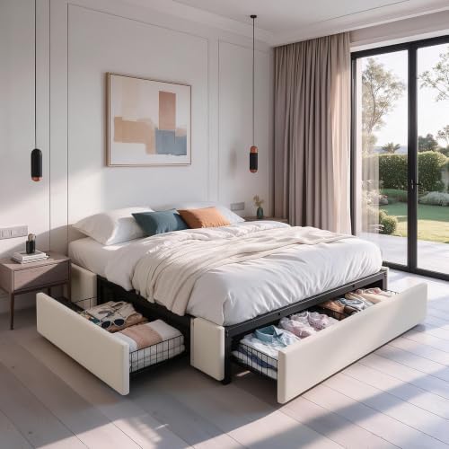 Garvee Full Size Bed Frame by Garvee