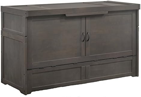NIGHT & DAY Cube Pre-Assembled Cabinet Murphy Bed - Image 3
