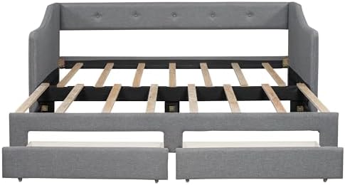 Harper & Bright Designs Twin XL to King Daybed Frame - Image 6