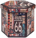 B FSOBEIIALEO Foldable Storage Ottoman by BFSOBEIIALEO