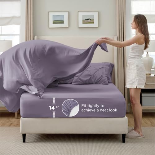 Bedsure 7pc Full Size Comforter Sets & Sheets - Image 5