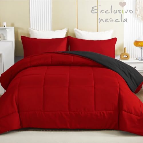 Exclusivo Mezcla Reversible Soft Twin Comforter Set, 2 pieces - Image 2