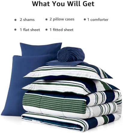 Monbix Full Size Comforter Sets - Image 7