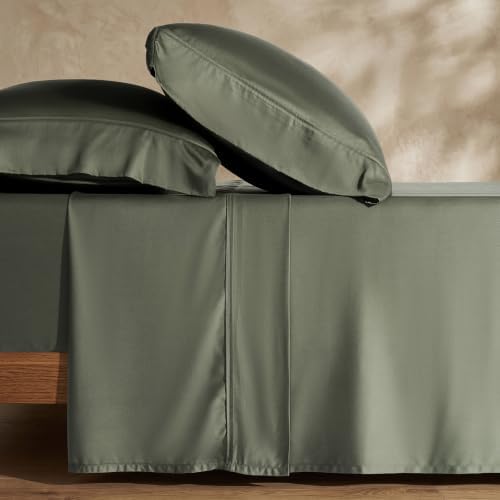 EverGrace 100% Rayon from Bamboo Sheet Set, King Size, Dried Thyme - Image 6