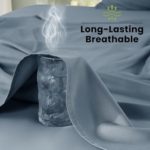Shilucheng 100% Viscose Derived from Bamboo_Sheets, Extra Deep Pocket - Image 4