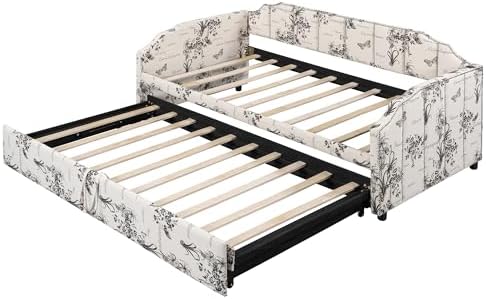 Ball & Cast Twin Size Upholstered Daybed - Image 6