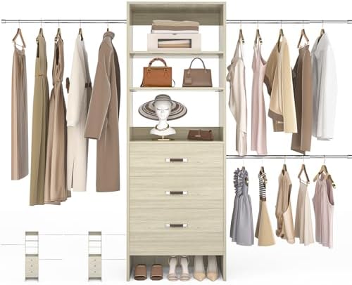 Besiost 96'' Closet Organizer System by Besiost