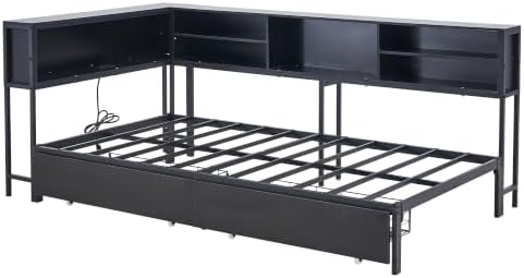 Bellemave Twin Corner Bed Frame - Image 5