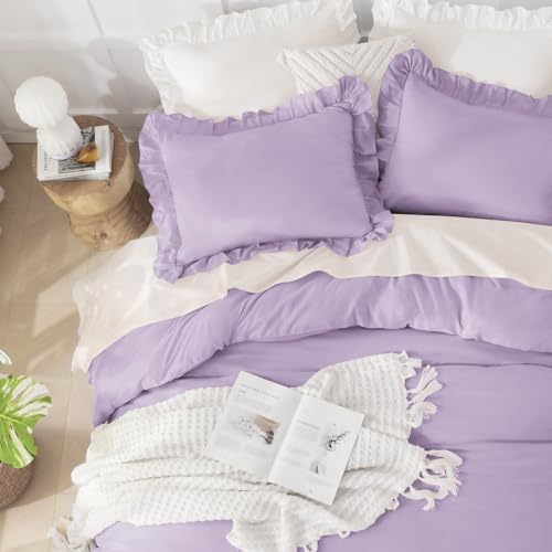 Andency Lavender Comforter Set Full Size - Image 3