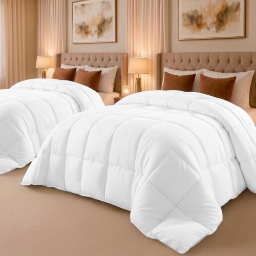 Utopia Bedding Full Size Comforter 2 Pack, Duvet Insert, 82 x 86 in by UTOPIABEDDING