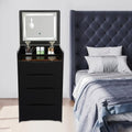 Flip Top Vanity, Vanity Desk by Unknown