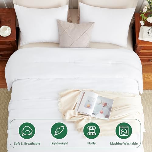 HIMEET King Size Comforter Set 3 Pieces 104"x90" - Image 2