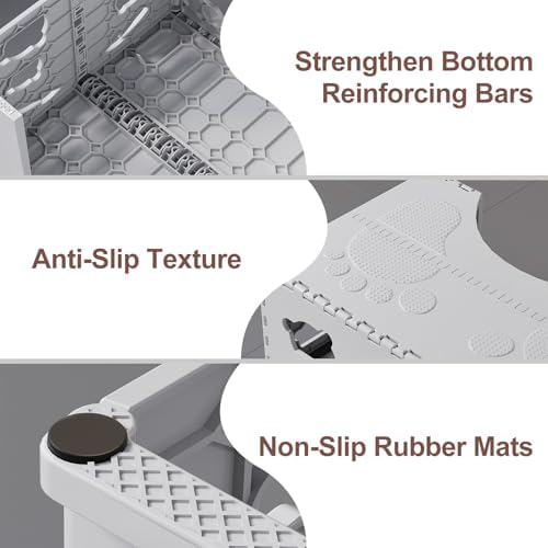 Foldable Toilet Stool Squat, 7 Inch Squatting Potty - Image 7