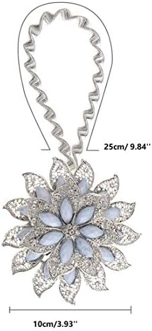 SUQ I OME Magnetic Curtain Tieback, 1 Pair - Image 2