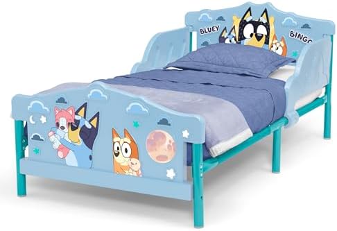Delta Children - Bluey 3D Toddler Bed - Image 4