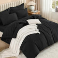 Litanika Black California King Comforter by Litanika
