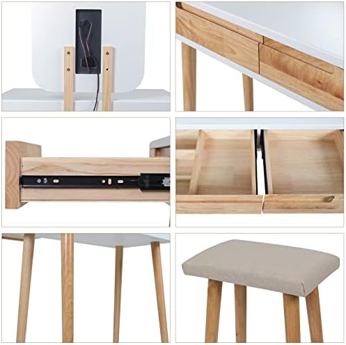 YOURLITE Makeup Vanity Desk - Image 6