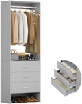 Aheaplus 1.8FT Closet System by Aheaplus