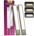 10.5 Inch 2 Pack Under Cabinet Lighting, 3 Color Temps Rechargeable Motion by Unknown
