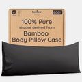 Bambaw 100% Viscose Derived from Bamboo Body Pillow Case 20x54 by Bambaw