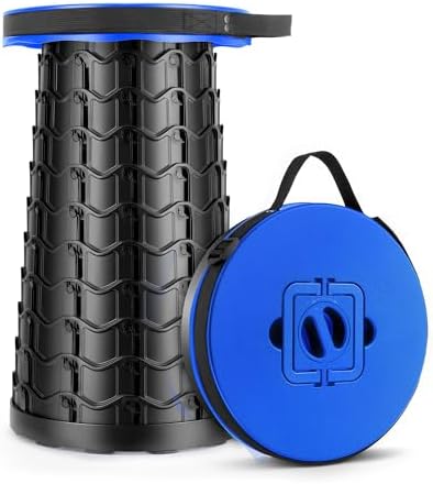 Height Adjustable Foldable Stool- Collapsible Stool by IMODOMIO