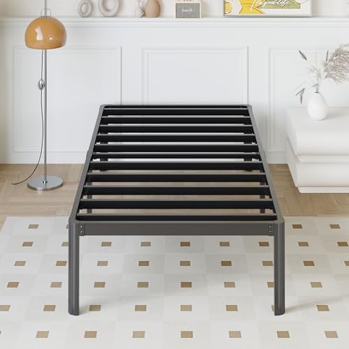 14 Inch Twin XL Bed Frame Heavy Duty by YICENSEN