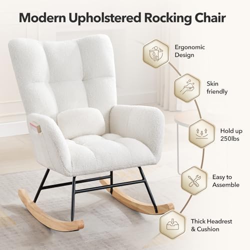 Nursery Nursing Chair for Adults - Image 5