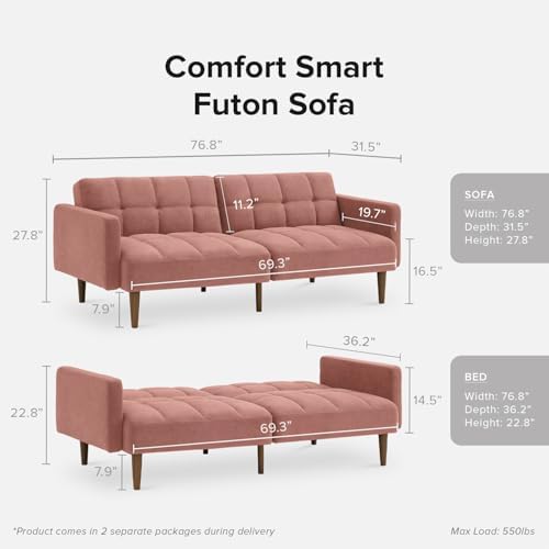 mopio 76.4" Futon - Image 2