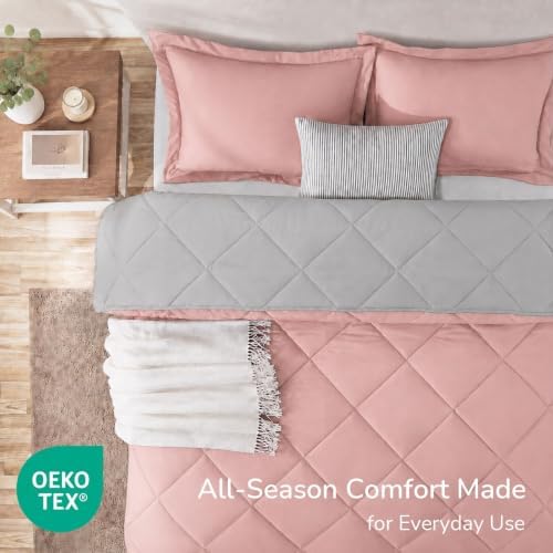 downluxe King Size Comforter Set - Image 4