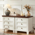 3-Drawer Nightstand Set of 2 by SAVORLIFEFurniture