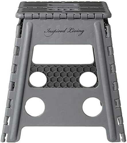 Inspired Living 16" Step Stool, Folding Step Stools - Image 2