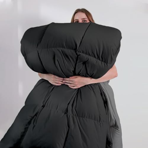 DOWNCOOL Comforter King Size, Reversible Duvet Insert - Image 6