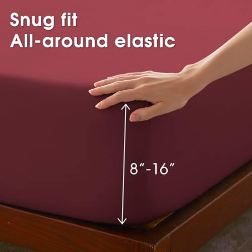 Cal King 4 Piece Sheet Set - Image 4
