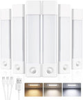 EZVALO 8'' Motion Sensor Closet Lights, Under Cabinet Lighting, 6 Pack by EZVALO