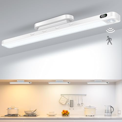 WILLED 5W Motion Sensor Led Light Bar, Eye-Care Rechargeable Closet Light by WILLED