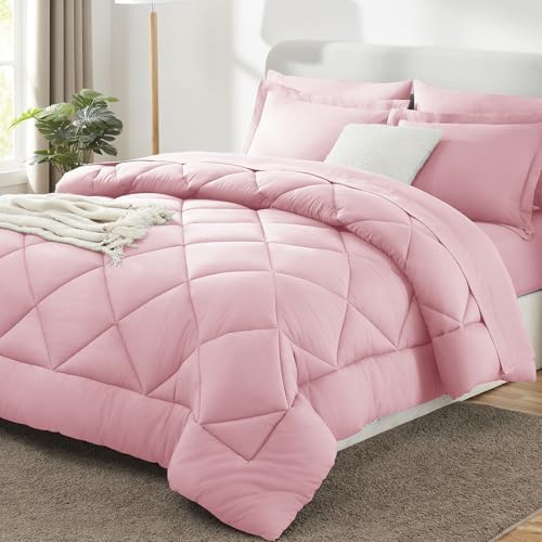 CozyLux Oversized King Comforter Set 120"x98", 7 Piece by CozyLux
