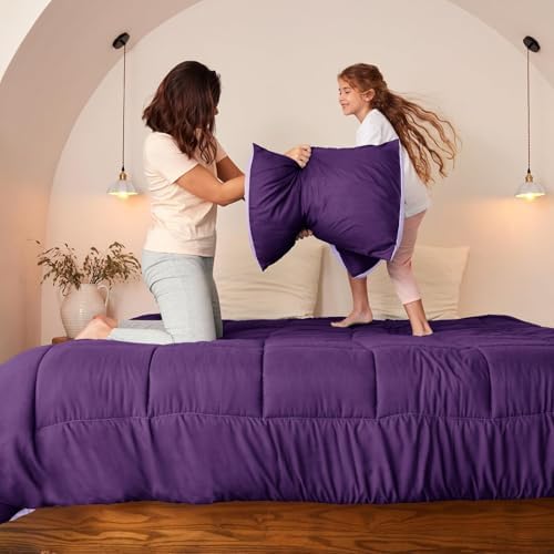 Exclusivo Mezcla Reversible Soft King Comforter Set, 3 Pieces - Image 5