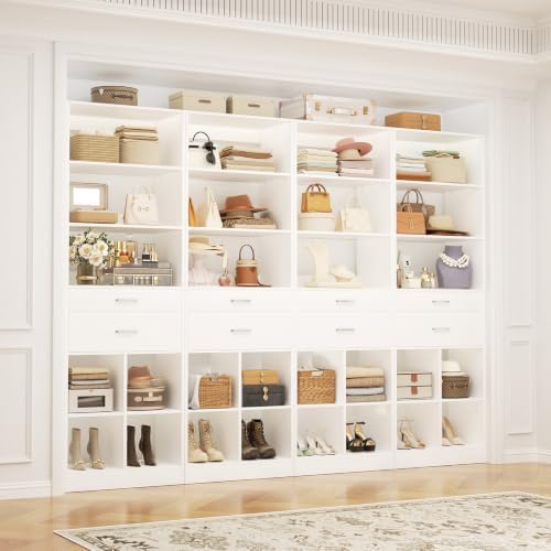 Besiost 88" Storage Unit Set of 4 by Besiost