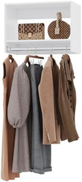 ROOMTEC 34.5" Tall Hanging Closet Unit, Modular Closet System by ROOMTEC