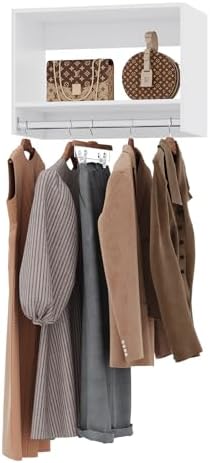 ROOMTEC 34.5" Tall Hanging Closet Unit, Modular Closet System by ROOMTEC
