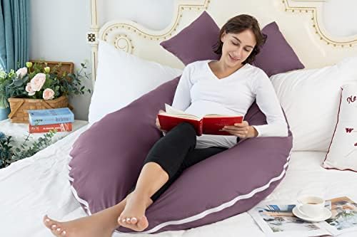 Pregnancy Pillow, Cooling Silky Pregnancy Pillows - Image 5
