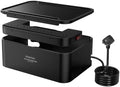 Power Strips with Cable Management Box, Surge Protector by Unknown