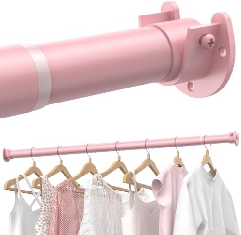 Supforce Adjustable Closet Rods by Supforce