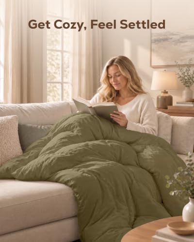 Duvet Cover Queen, 3 Piece Set, Extra Soft - Image 5