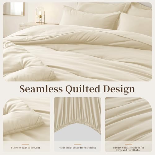 California King Size Comforter Set 7 Pieces - Image 5