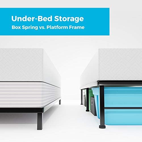 Linenspa Metal Bed with Slatted Frame - Image 4