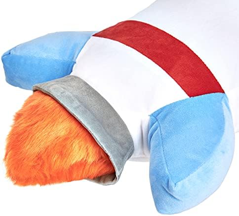 Amazon Basics Kids Space Rockets Decorative Pillow, Ultra-Soft Bedroom Décor - Image 4