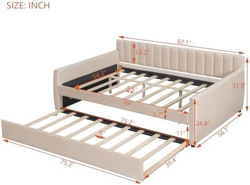 Bellemave Full Size Daybed - Image 2
